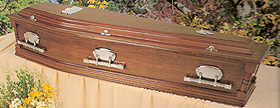 Denman Cedar Coffin