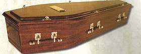 Grampians Coffin